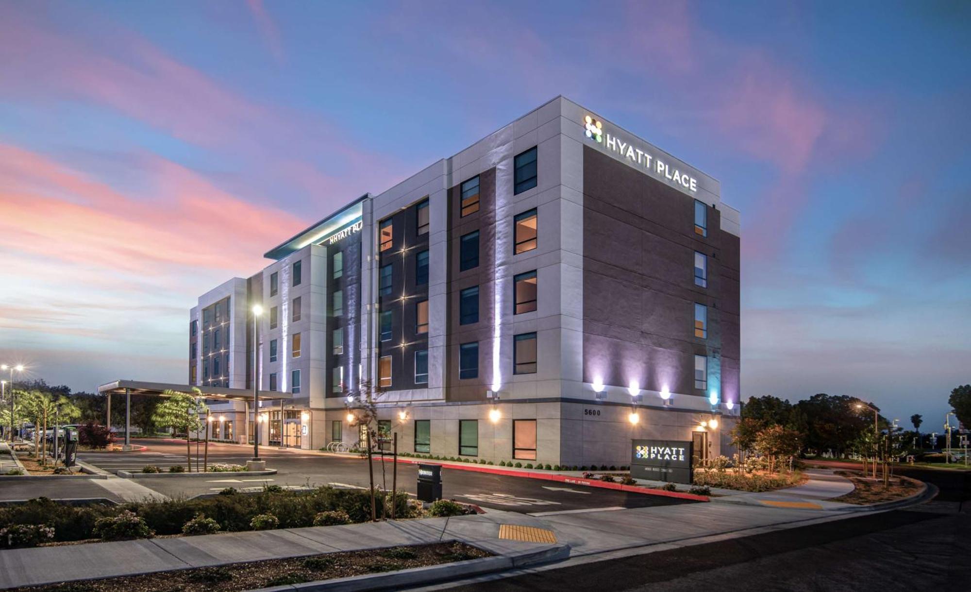 Hyatt Place Newark-Silicon Valley Zewnętrze zdjęcie