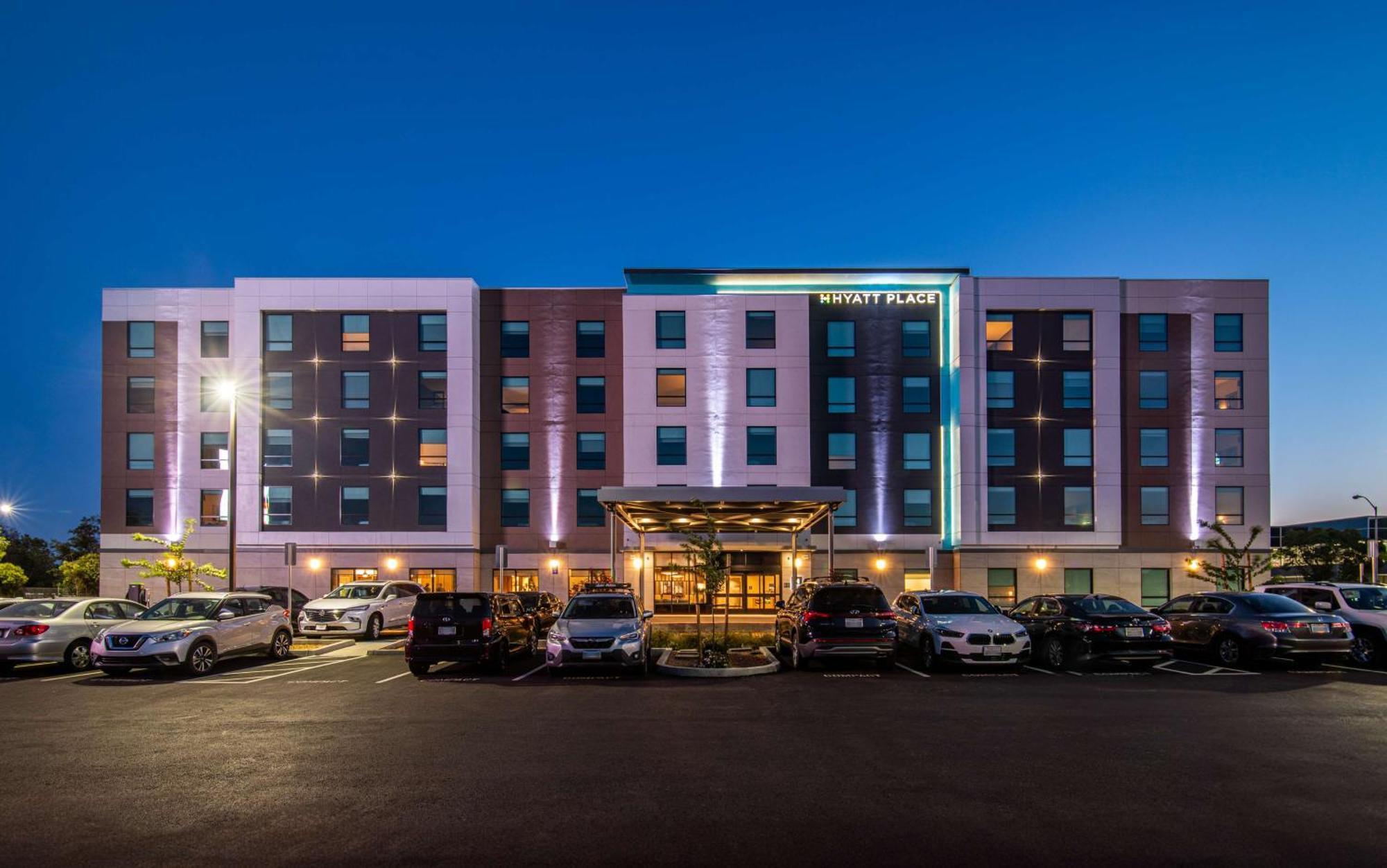 Hyatt Place Newark-Silicon Valley Zewnętrze zdjęcie