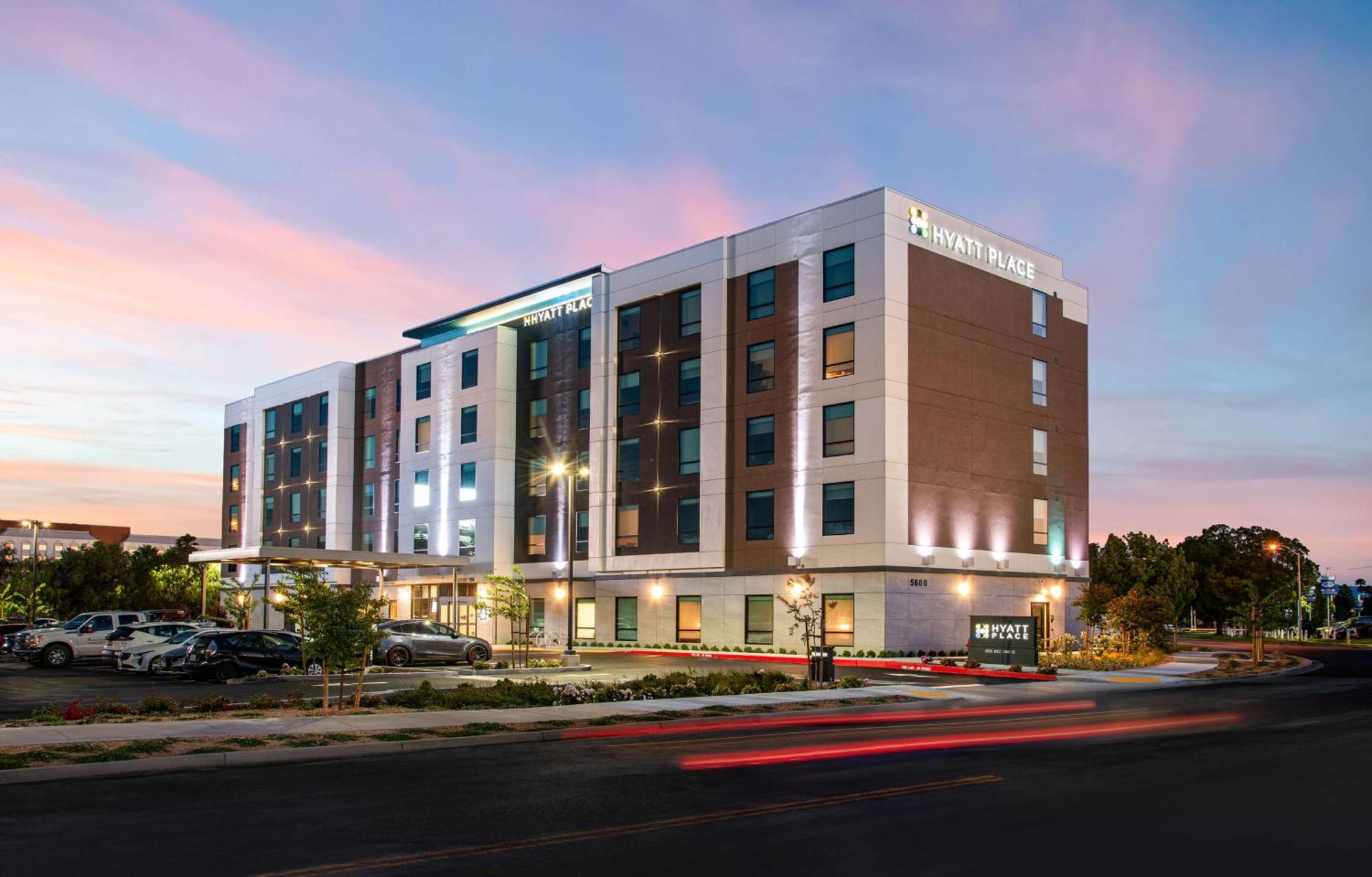 Hyatt Place Newark-Silicon Valley Zewnętrze zdjęcie